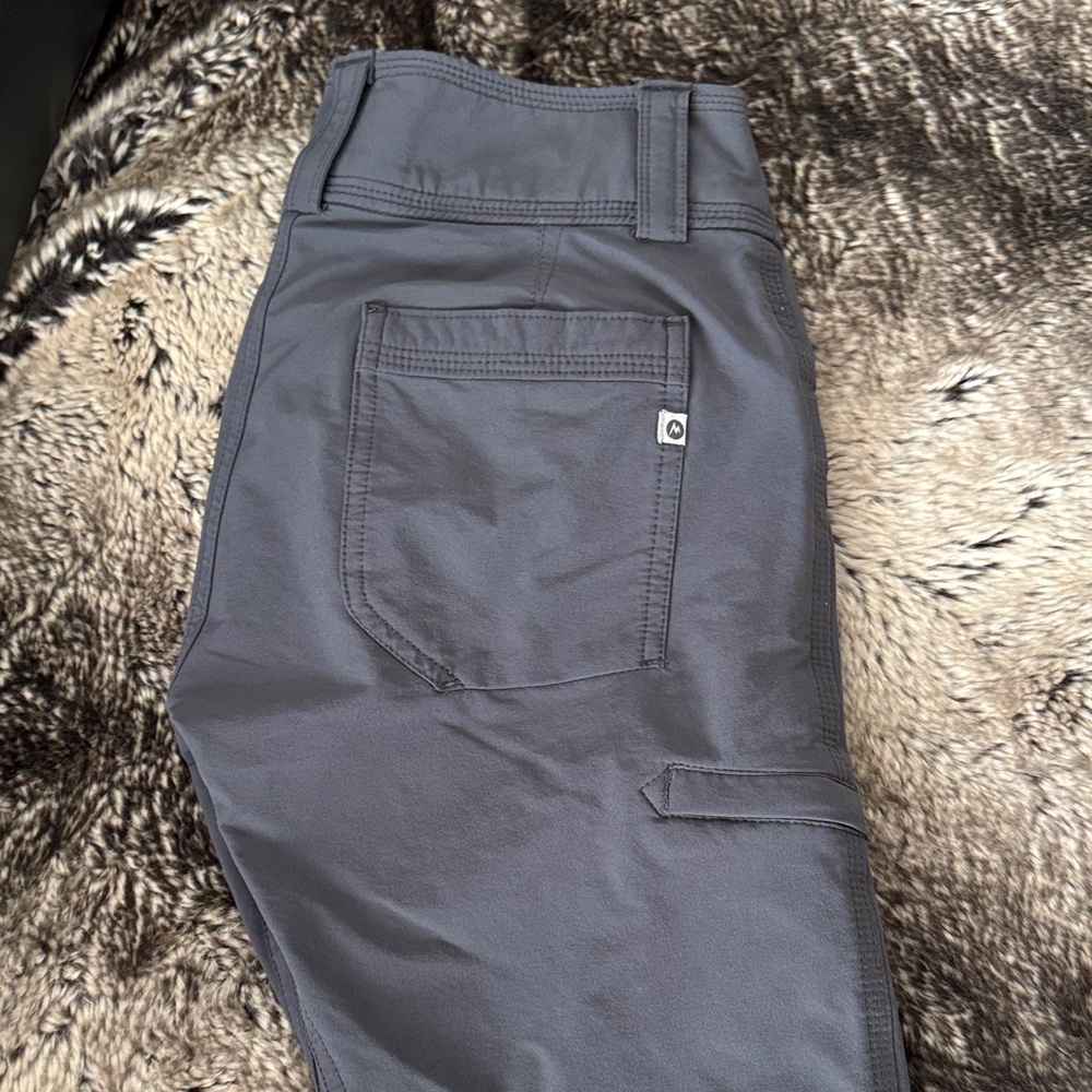 Marmot Women’s Charcoal Cargo Pants